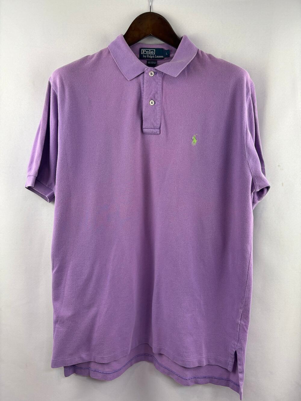 Men’s Polo Ralph Lauren Large Purple Polo Shirt